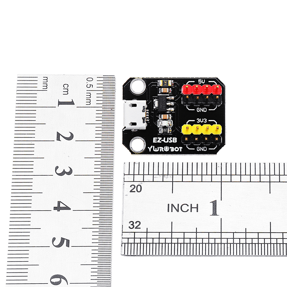 3pcs-YwRobotreg-USB-Power-Supply-Module-Micro-USB-Interface-33V-5V-1117-Chip-1493562