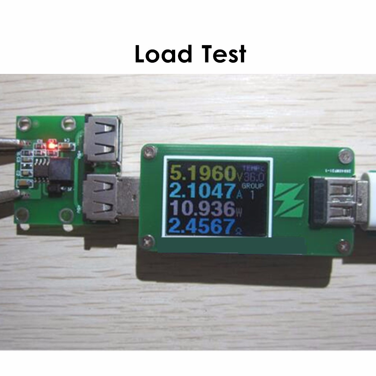 5Pcs-Dual-USB-Output-6-24V-To-52V-3A-DC-DC-Step-Down-Power-Charger-Module-Converter-1123514