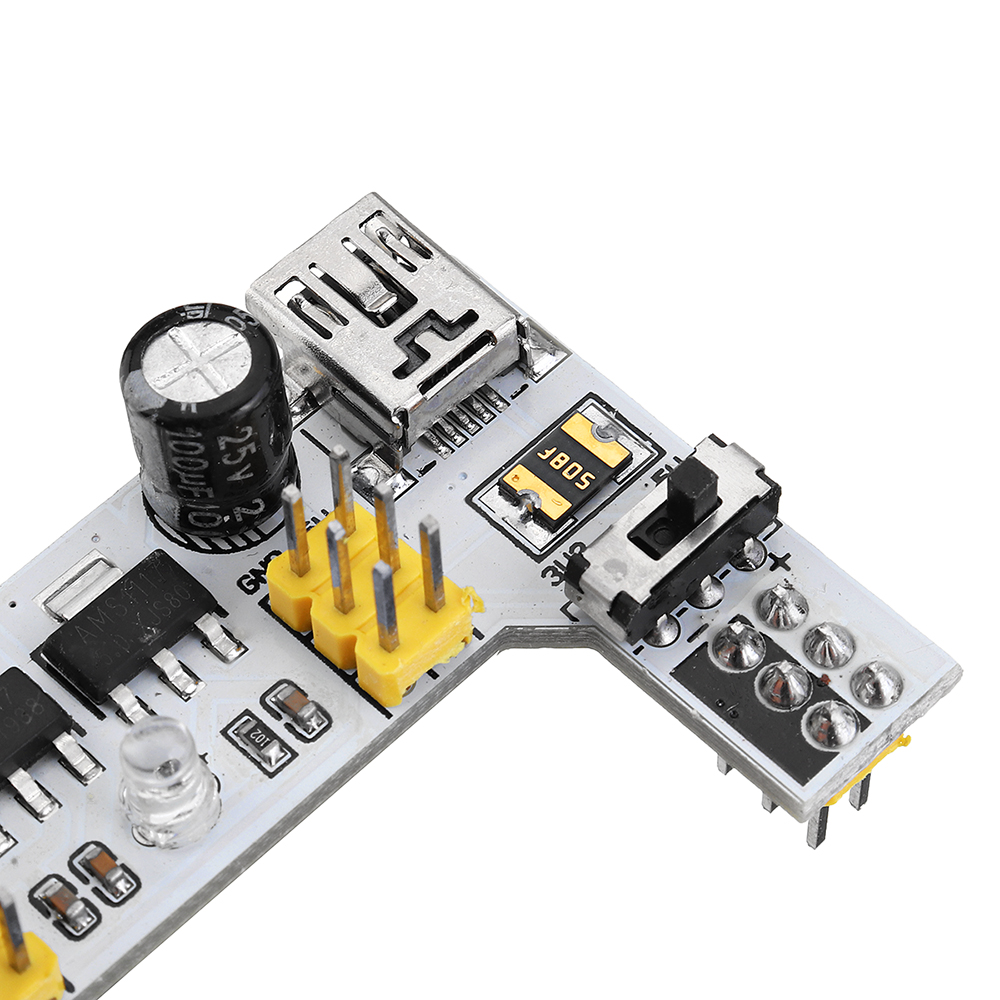 5Pcs-MB102-2-Channel-33V-5V-Breadboard-Power-Supply-Module-White-Breadboard-Dedicated-Power-Module-M-1565719