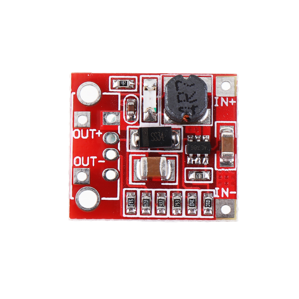 5 Stück 1A DC DC 3V zu 5V Konverter Step-Up Boost Mobiles Stromversorgungsmodul 1637900