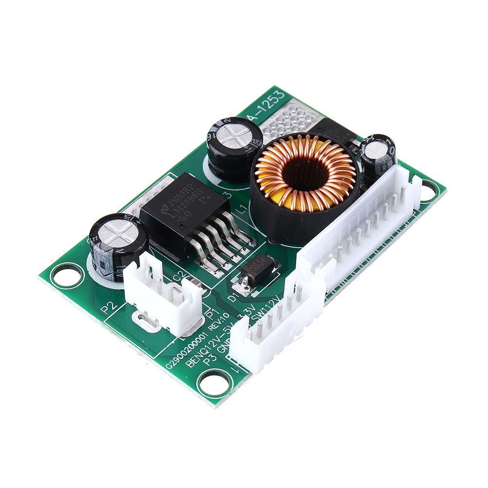 5pcs-DC12V-to-DC5V33V-3A--Converter-Step-Down-Module-CA-1253-Power-Supply-Board-1557560