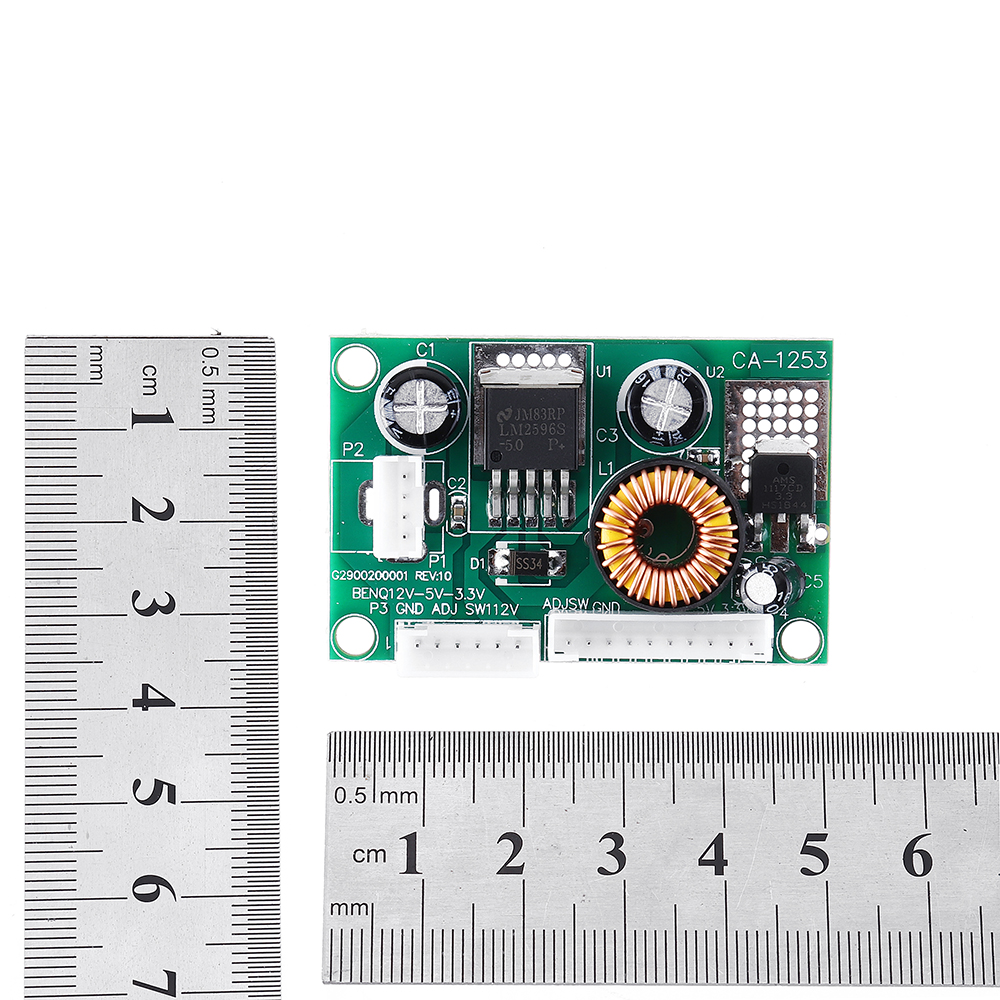 5pcs-DC12V-to-DC5V33V-3A--Converter-Step-Down-Module-CA-1253-Power-Supply-Board-1557560