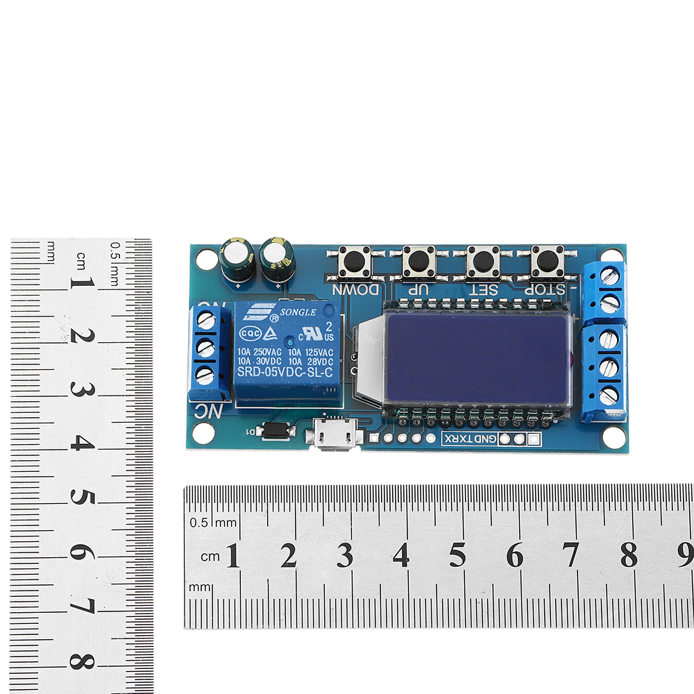 5pcs-LCD-Display-Timer-Relay-Module-DC6-30V-Cycle-Timing-OFF-Trigger-Delay-Switch-DC-AC-Universal-Co-1590016