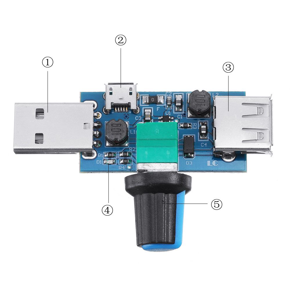 5pcs-USB-Mini-Adjustable-Speed-Fan-Module-Wind-Speed-Governor-Computer-Cooling-Mute-1660316