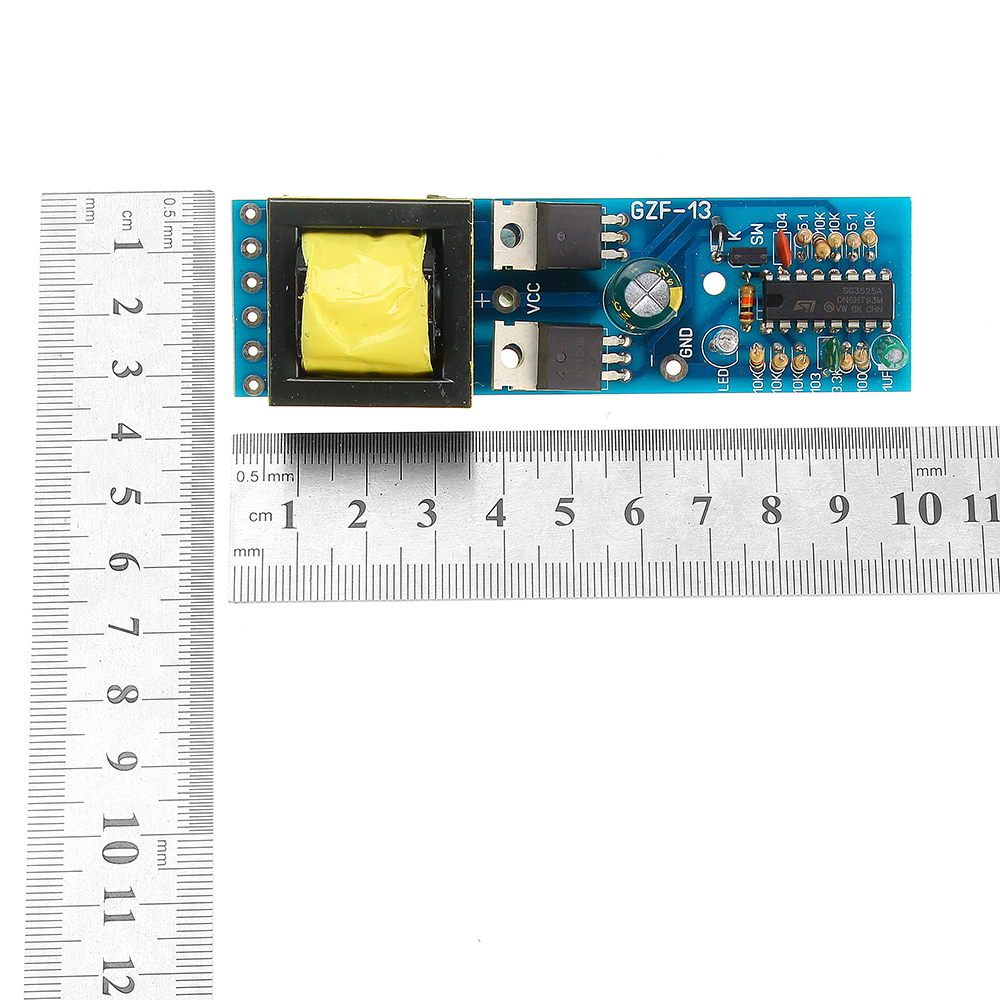 DC-AC-Inverter-12V-to-220V-110V-Single-Silicon-Machine-Pre-stage-Booster-Step-Up-Module-150W-1424444