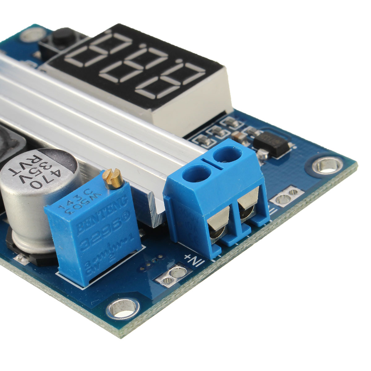 DC-DC-100W-3-35V-12V-to-35-35V-Step-Up-Module-Boost-Power-Supply-Voltmeter-1264307