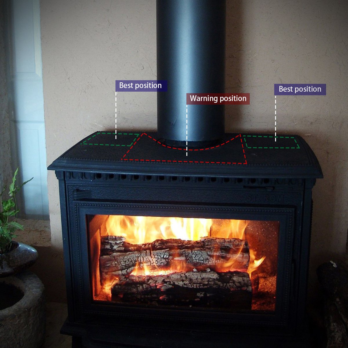 Heat-Powered-Stove-Top-Fan-5-Blade-Wood-Burner-Log-Burning-Christmas-70240-1583557