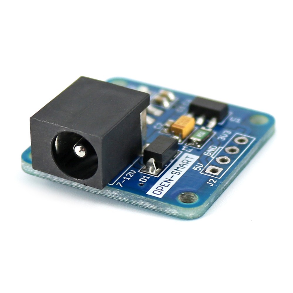 OPEN-SMART-DC-Jack-Power-712V-to-DC5V33V-Step-Down-Converter-Voltage-Regulator-Power-Supply-Module-f-1627962