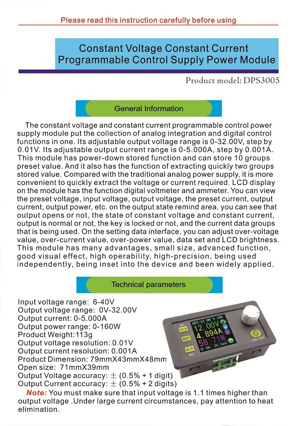 RIDENreg-DPS3005-32V-5A-Buck-Adjustable-DC-Constant-Voltage-Power-Supply-Module-Integrated-Voltmeter-1062474