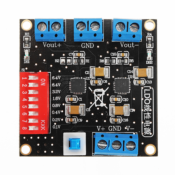 TPS7A4701-TPS7A3301-Ultra-Low-Ripple-Positive-And-Negative-Power-UV-Ripple-Linear-Power-Supply-1285273