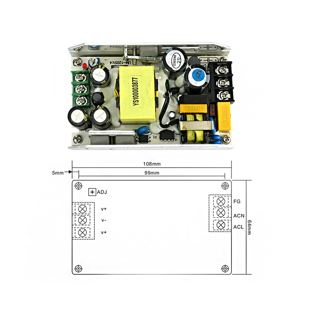 UM-U120S-AC-to-DC-5V12V24V--15A10A5A-120W-Switching-Power-Supply-Module--AC-to-DC-Converter-120W-Reg-1758462