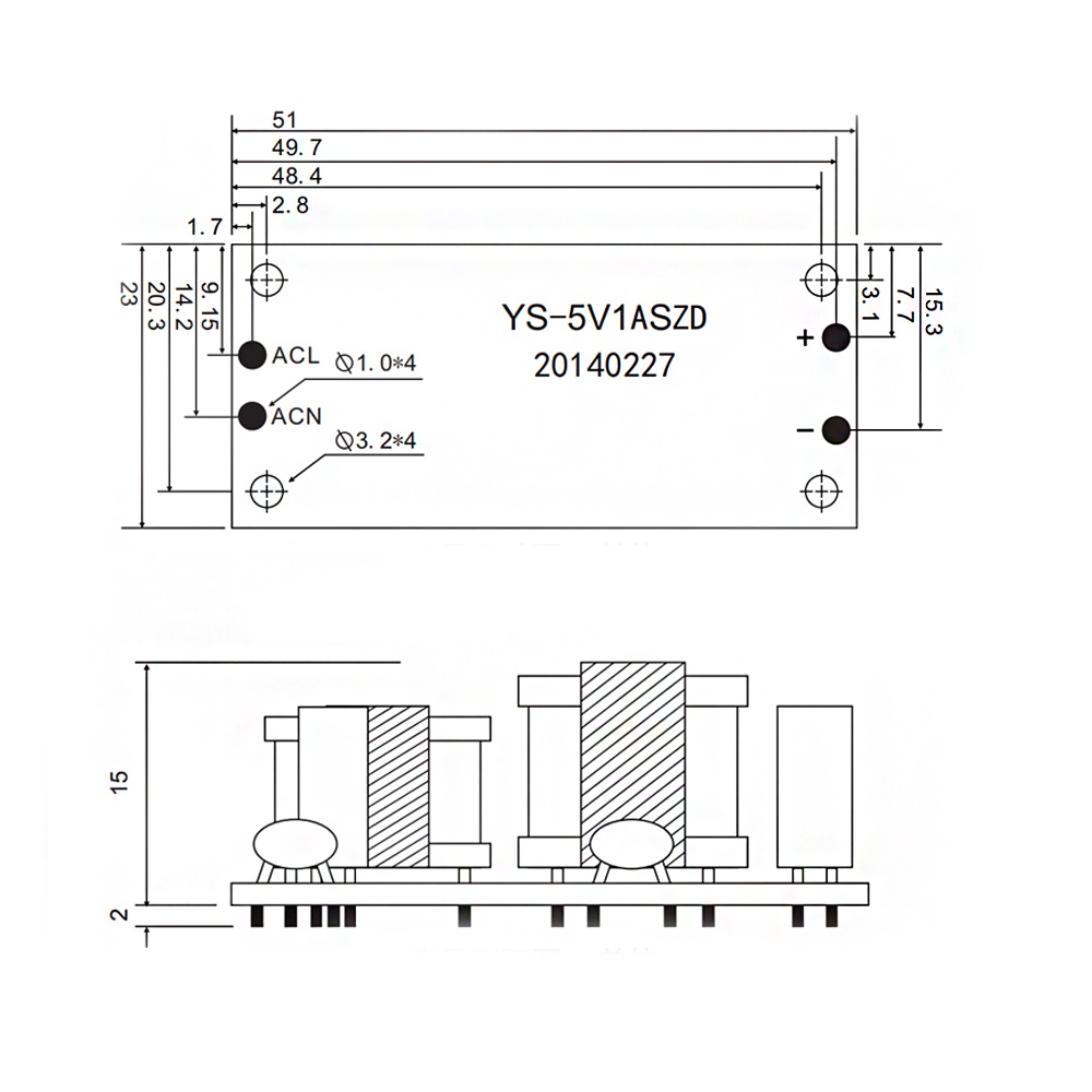 YS-U5S-AC-to-DC-5V-1A-Switching-Power-Supply-Module-AC-to-DC-Converter-5W-Regulated-Power-Supply-1758537