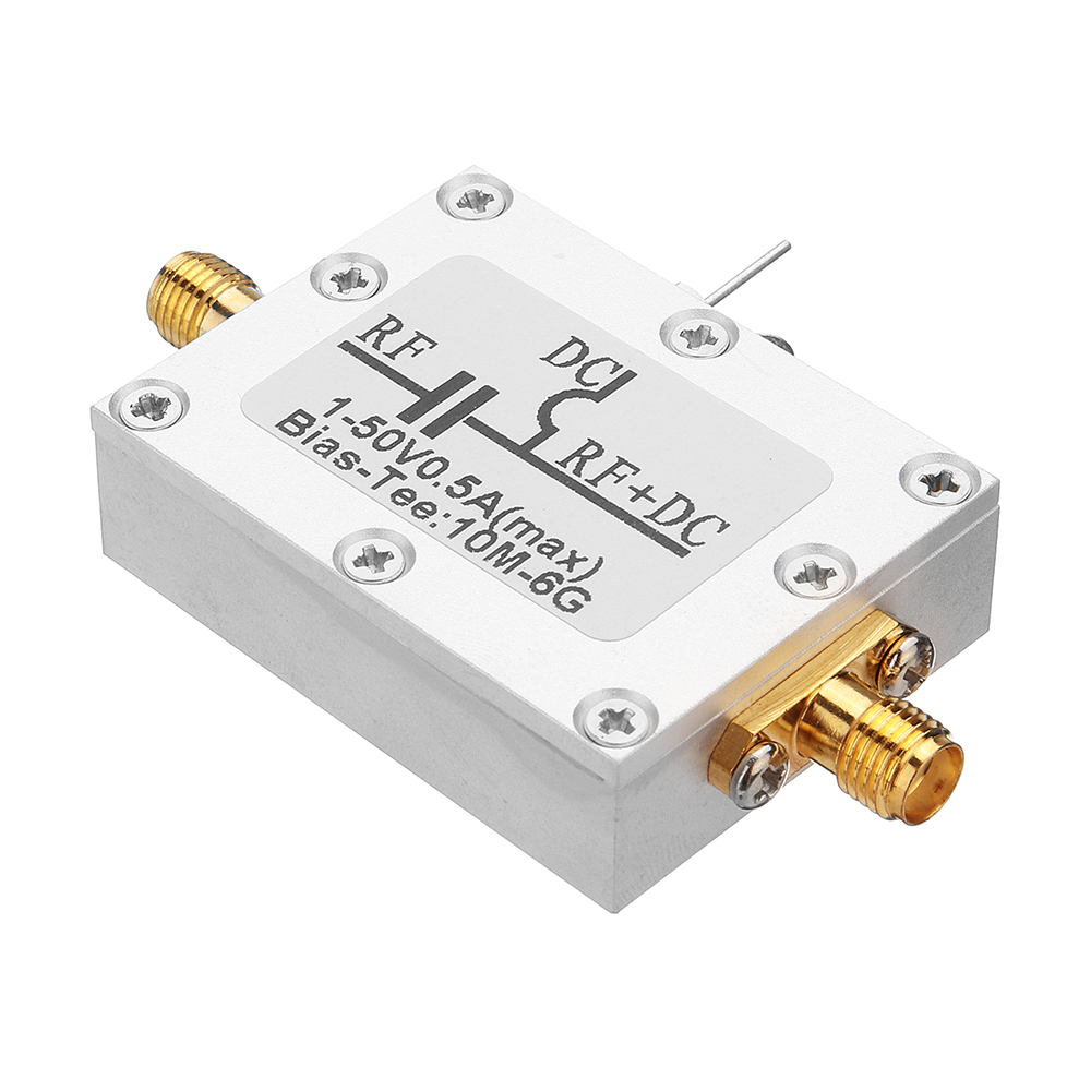 RF-Splitter-Bias-Coaxial-Feed-Bias-Tee-10MHz-6GHz-Low-Insertion-Loss-Wideband-Amplifier-1381557