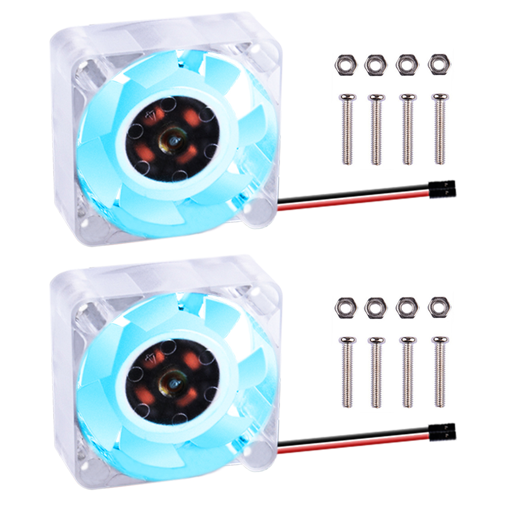 1-Set-2-Pieces-Transparent-4010-Cooling-Fan-Blue-Light-RGB-LED-for-Raspberry-Pi-4B--3B--3B-1613882