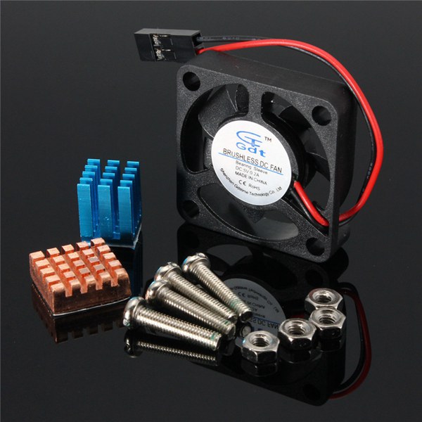 10PCS-Copper-Aluminium-Heat-Sink-Fan-Cooling-Kit-For-Raspberry-Pi-B-Raspberry-Pi-2-1216313