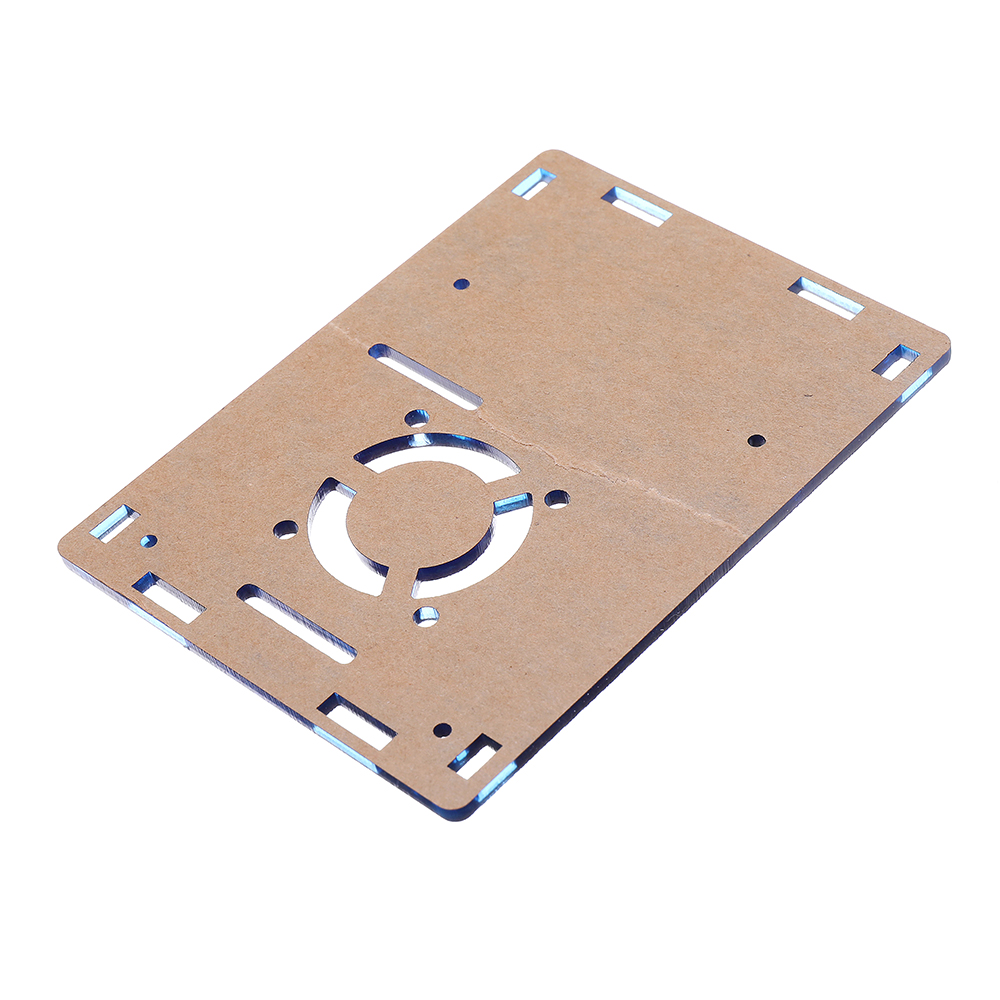 5-Pcs-Blue-Acrylic-Wall-Mounted-Protective-Case-Support-Cooling-Fan-for-Raspberry-Pi-4-Model-B-1622897