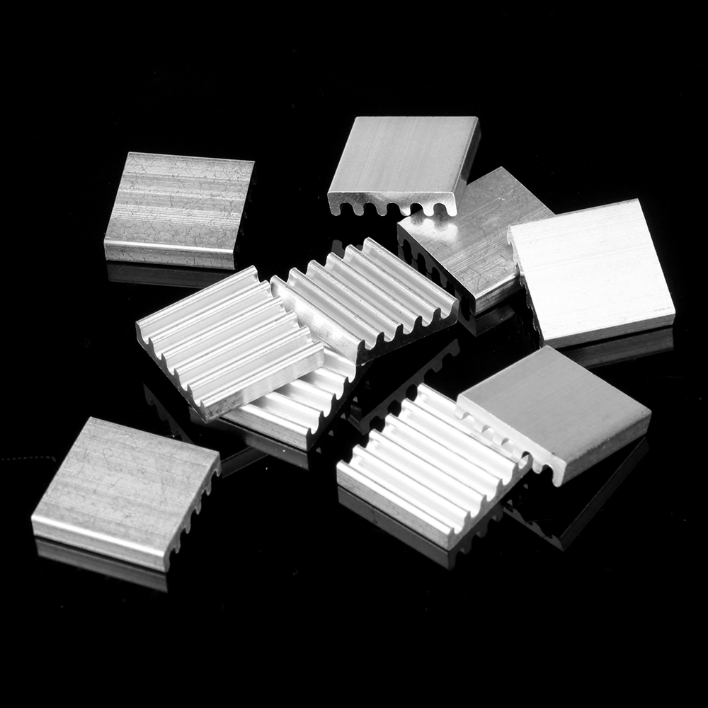 50Pcs-1313mm-Aluminum-Heat-Sink-CPU-Radiator-Chip-for-Raspberry-Pi-1625316