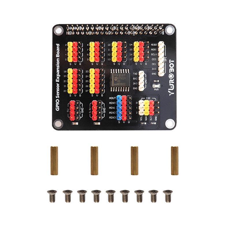 ADDA-Extension-Board-PCF8591-GPIO-33V-5V-for-Raspberry-Pi-4B3B3B-1667093