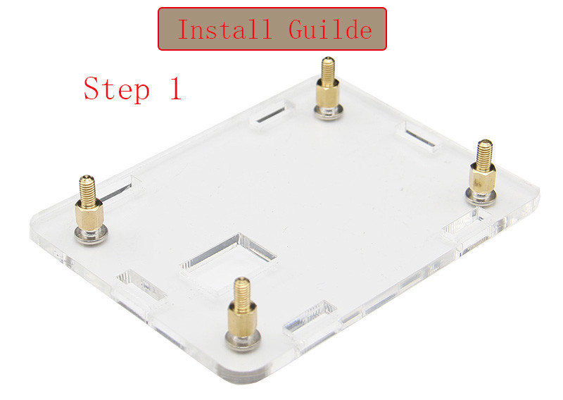 Arcylic-Case--Cooling-Fan--Heat-Sink-Kit-for-Orange-Pi-One-1116733