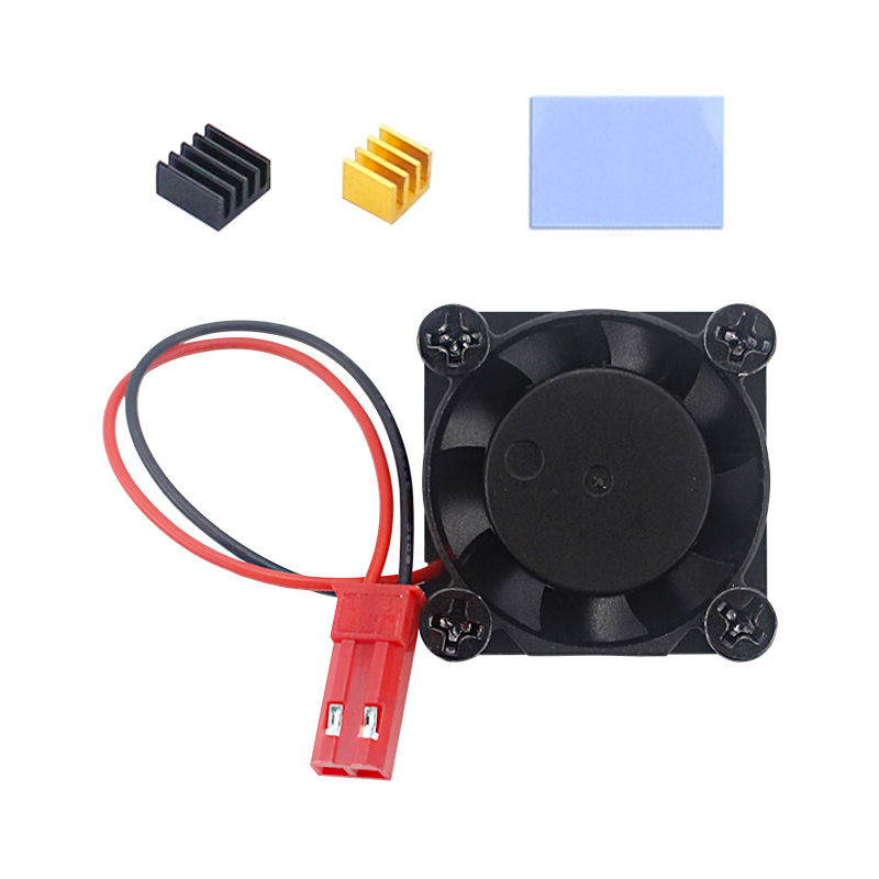 BlackSliver-C2226-ABS-Protective-Case-Armor-Exterior-Enclosure-Shell-Support-Cooling-Fan-for-Raspber-1599732