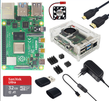 Catda-4GB-RAM-Raspberry-Pi-4B--Cover-Box--Power-Supply--3264GB-Memory-Card-Micro-HDMI-DIY-Kit-1770425