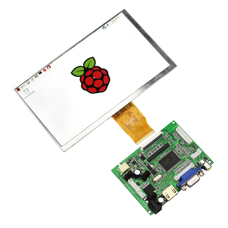 Caturda-C0960-7-Inch-50Pin-1024600-Split-Style-IPS-Screen-for-Raspberry-Pi-1718275