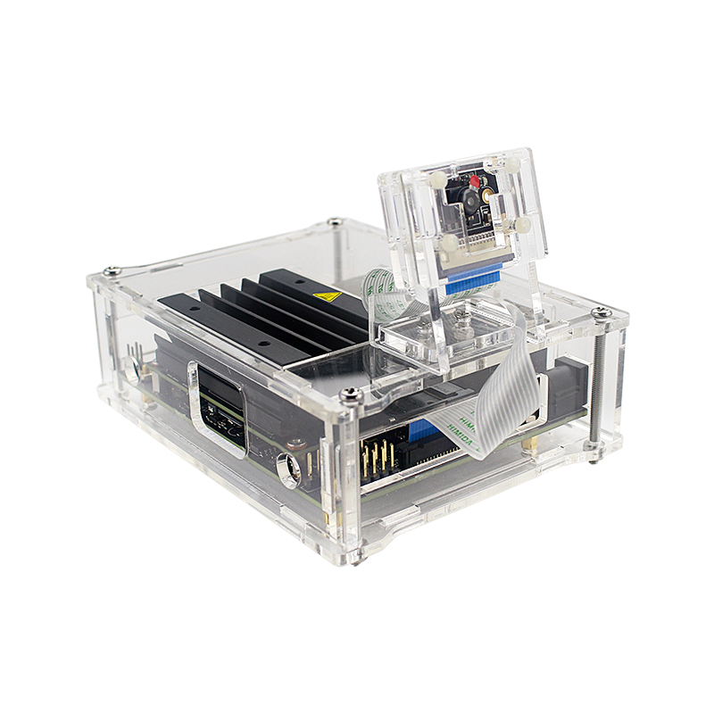 Caturda-C2150-Acrylic-Protective-Case--Camera-Bracket-Enclosure-Kit-for-Jetson-Nano-1718938