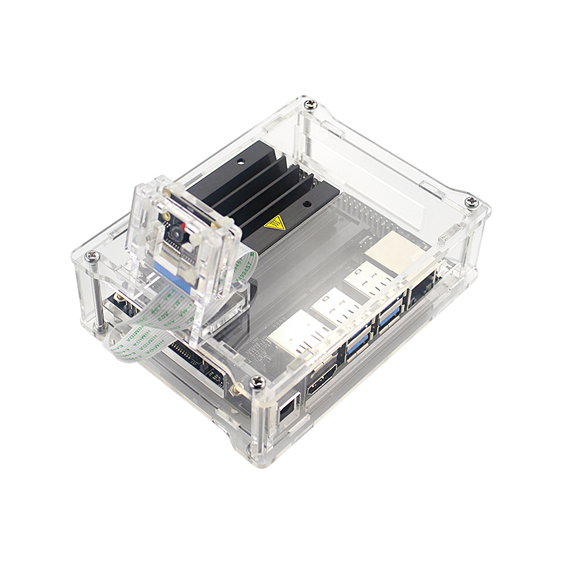 Caturda-C2150-Acrylic-Protective-Case--Camera-Bracket-Enclosure-Kit-for-Jetson-Nano-1718938