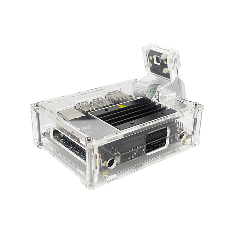 Caturda-C2150-Acrylic-Protective-Case--Camera-Bracket-Enclosure-Kit-for-Jetson-Nano-1718938