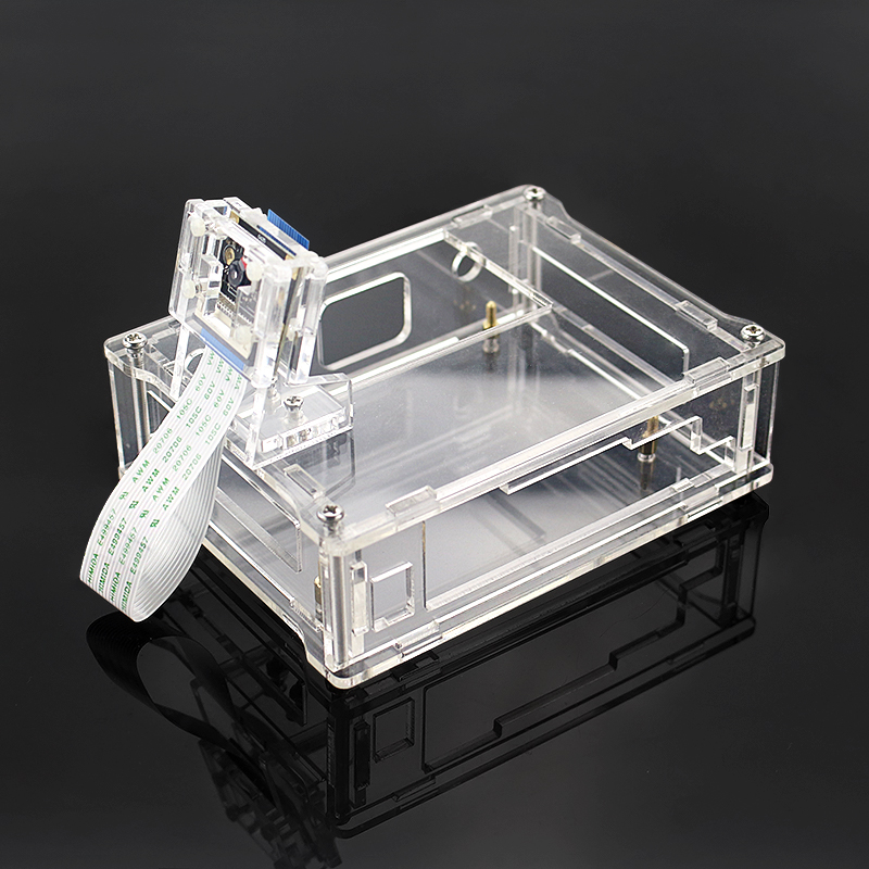 Caturda-C2150-Acrylic-Protective-Case--Camera-Bracket-Enclosure-Kit-for-Jetson-Nano-1718938