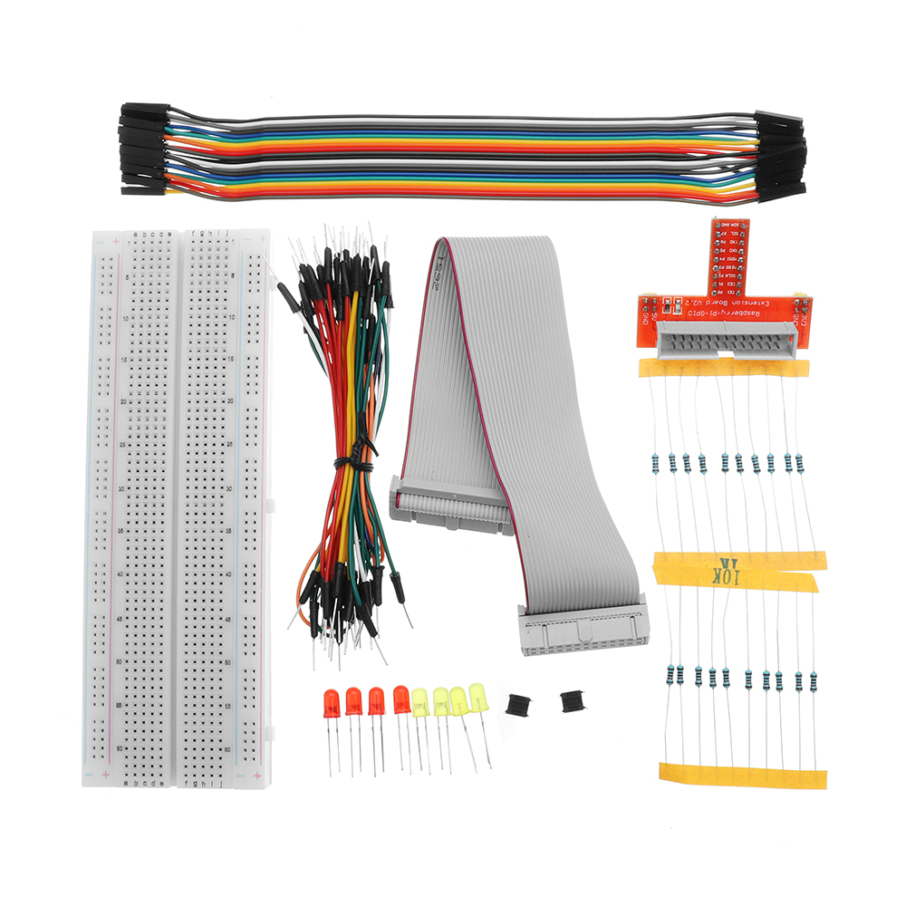 Raspberry Pi 1/2 Breadboard Pinboard Connection Cable GPIO DIY Kit