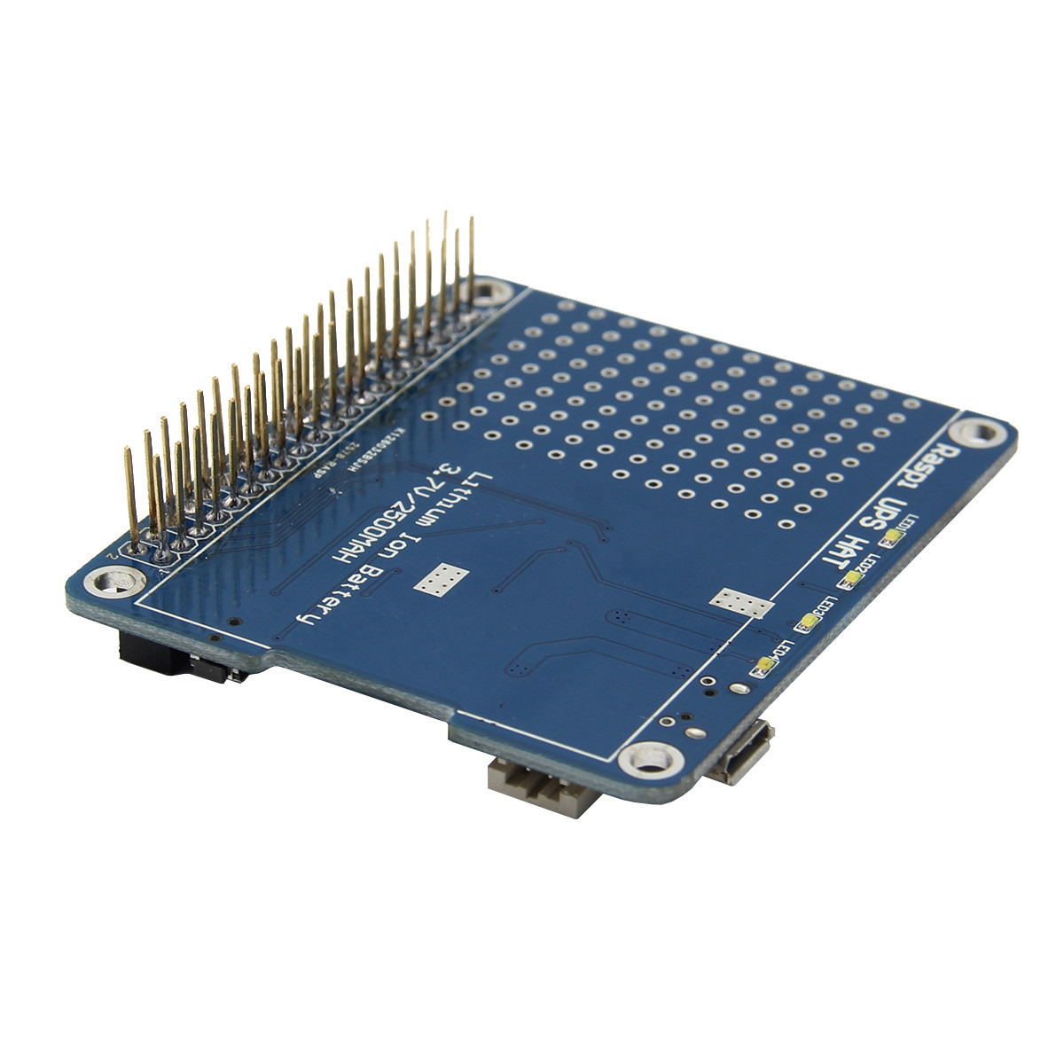 Ups Hat Board Module 2500mah Batterie au lithium pour Raspberry Pi
