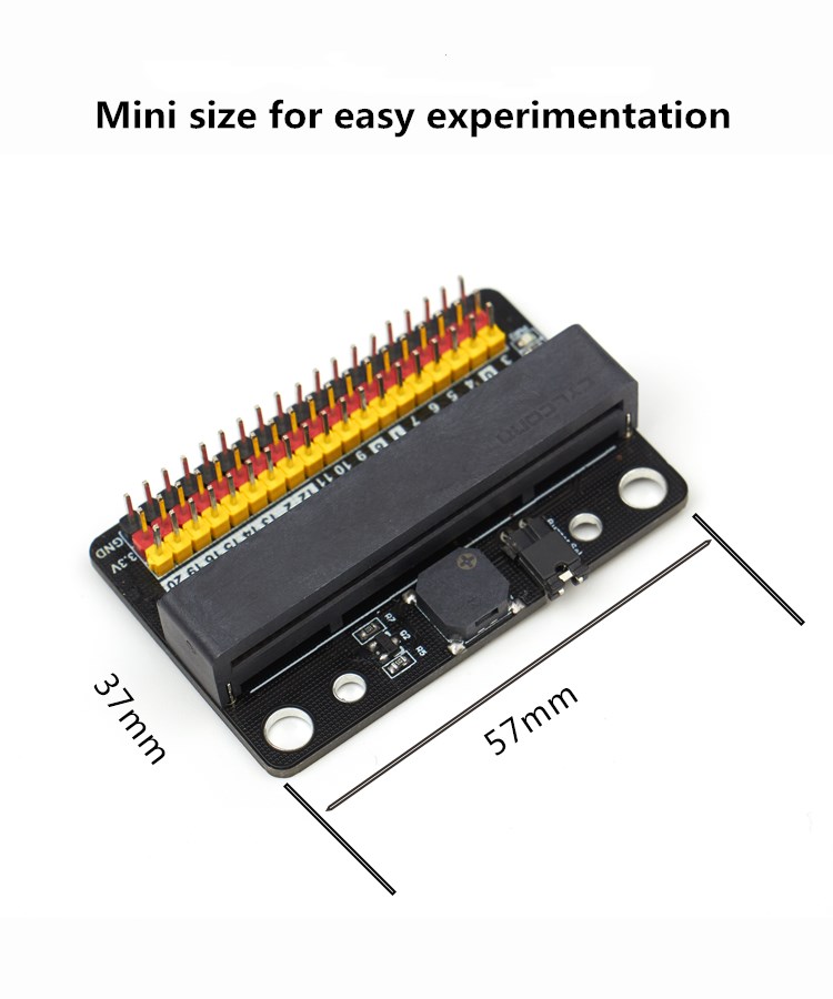 IOBIT Expansion Board Breakout Adapter Board For BBC Micro: bit ...