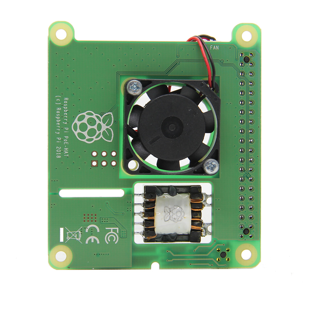 PoE-HAT-IEEE8023af-5V-25A-Output-Power-Over-Ethernet-Expansion-Board--Cooling-Fan-for-Raspberry-Pi-3-1417644