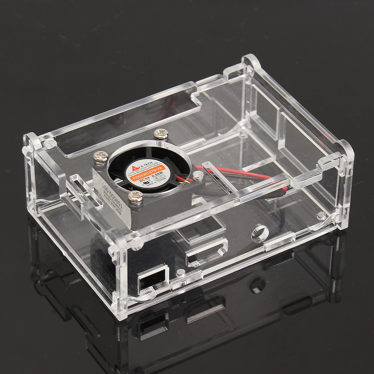 Transparent-Acrylic-Case-Shell-Enclosure-Box-with-Fan-For-Raspberry-Pi-3B2BB-1145104