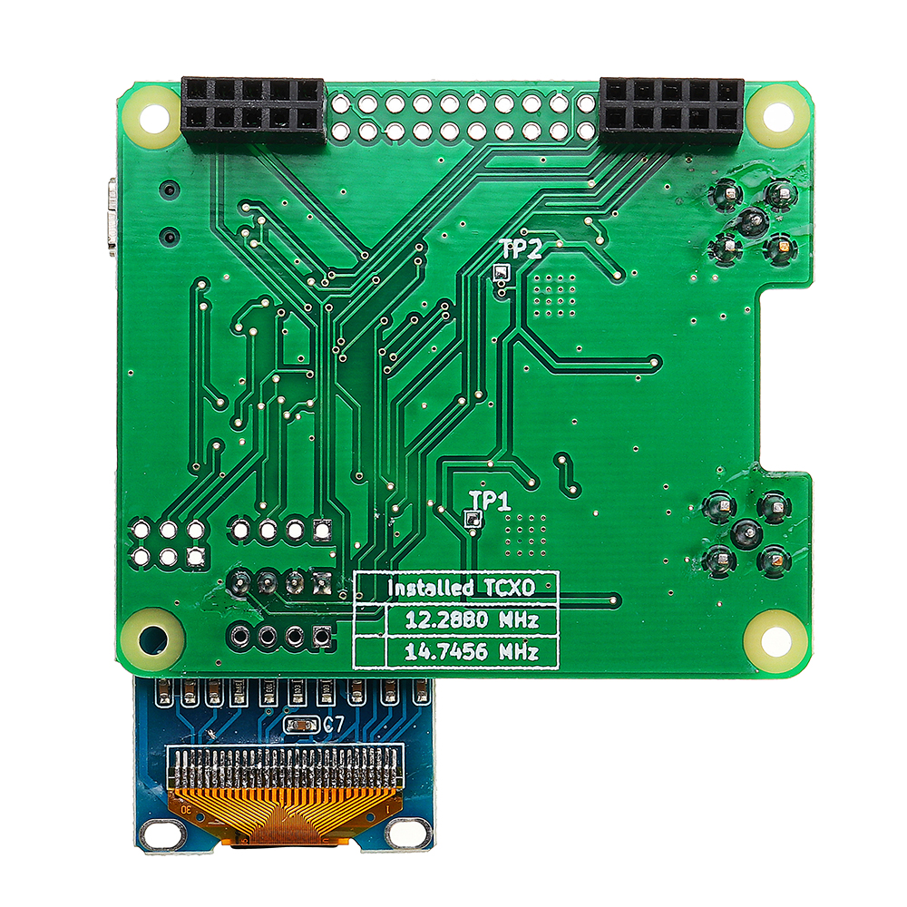 USB-Communication-Duplex-MMDVM-Hotspot-Support-P25-DMR-YSF--OLED-Screen--2PCS-Antenna--Case-For-Rasp-1368593