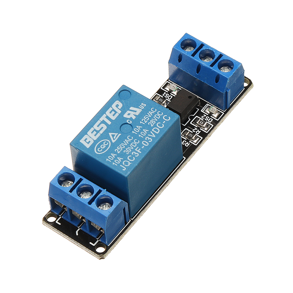 1-Channel-33V-Low-Level-Trigger-Relay-Module-Optocoupler-Isolation-Terminal-BESTEP-for-Arduino---pro-1355736