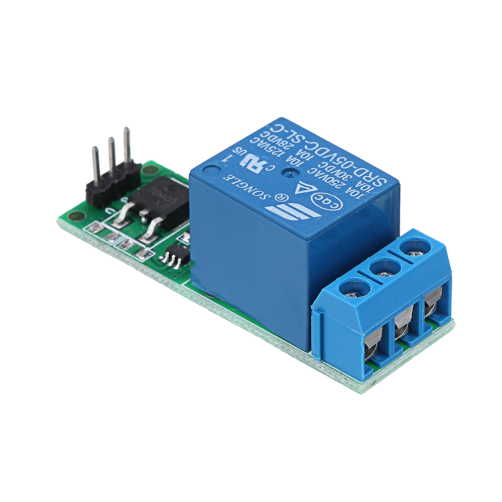 10pcs-1CH-Channel-DC-12V-60-70MA-Self-locking-Relay-Module-Trigger-Latch-Relay-Module-Bistable-1572821