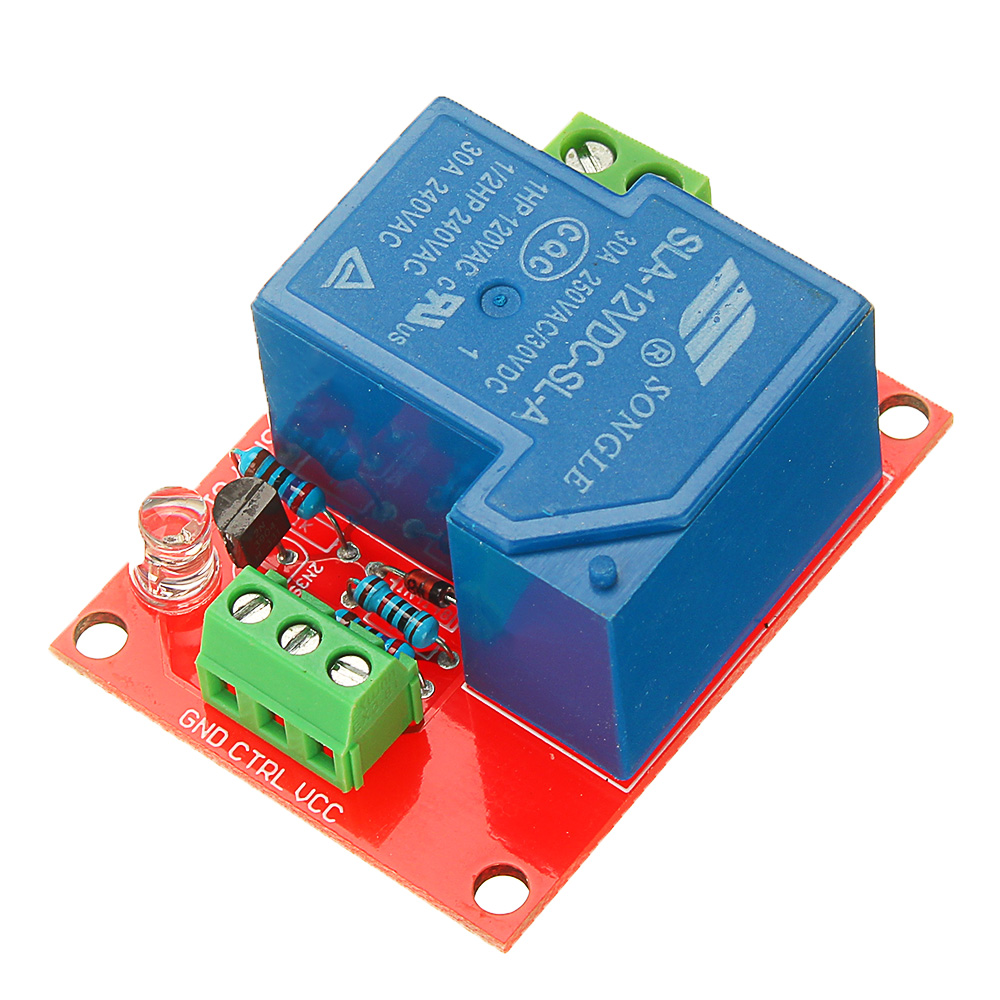 10pcs-BESTEP-12V-30A-250V-1-Channel-Relay-High-Level-Drive-Relay-Module-Normally-Open-Type-For-Audui-1433033