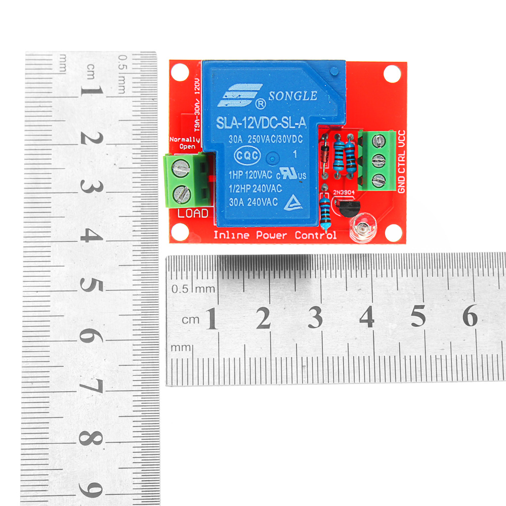 10pcs-BESTEP-12V-30A-250V-1-Channel-Relay-High-Level-Drive-Relay-Module-Normally-Open-Type-For-Audui-1433033