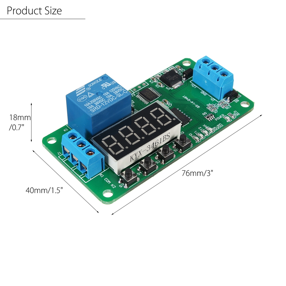 10pcs-DC-12V-PLC-Self-Lock-Delay-Relay-Multifunction-Cycle-Timer-Module-Switch-Control-1337343