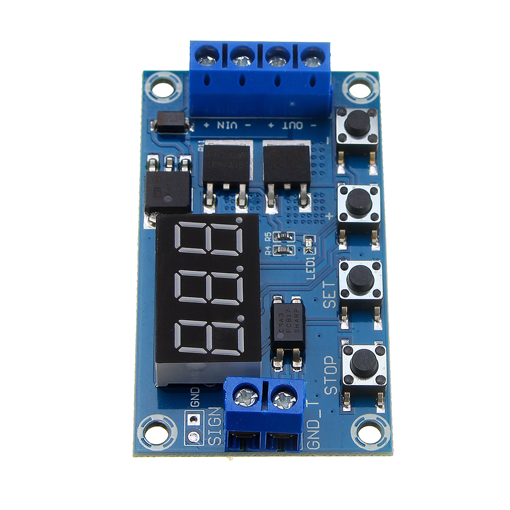 10pcs-XY-J04-Trigger-Cycle-Time-Delay-Switch-Circuit--Double-MOS-Tube-Control-Board-Relay-Module-1429320