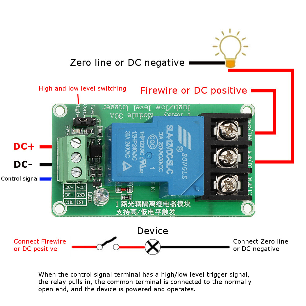 12V-1-Way-30A-Optocoupler-Isolation-Support-High-and-Low-Level-Trigger-Switch-Relay-Module-1380807