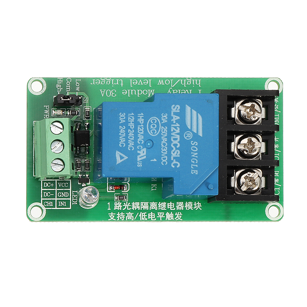 12V-1-Way-30A-Optocoupler-Isolation-Support-High-and-Low-Level-Trigger-Switch-Relay-Module-1380807