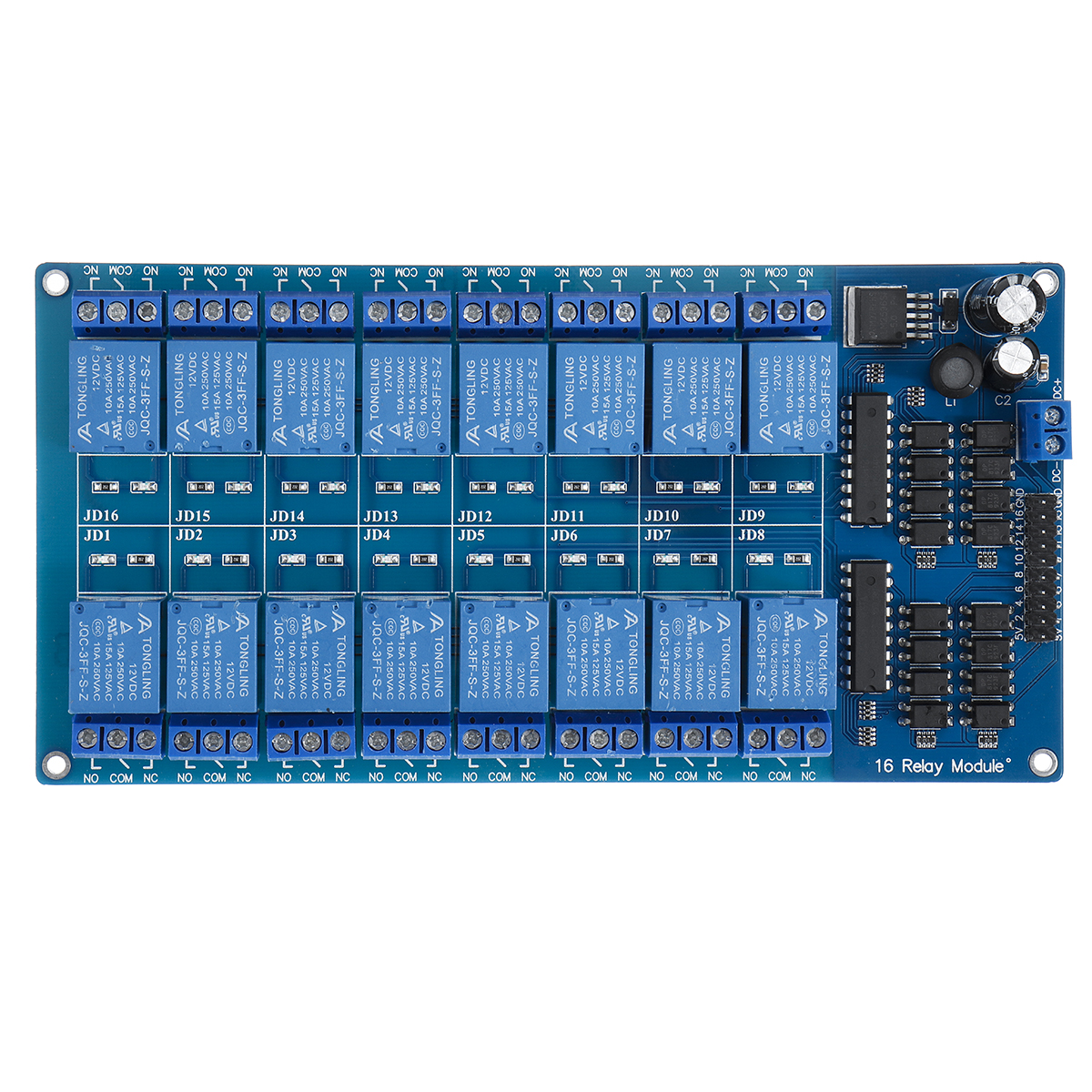 12V-124816-Channel-Relay-Module-With-Optocoupler-For-PIC-AVR-DSP-ARM-Geekcreit-for-Arduino---product-1563417