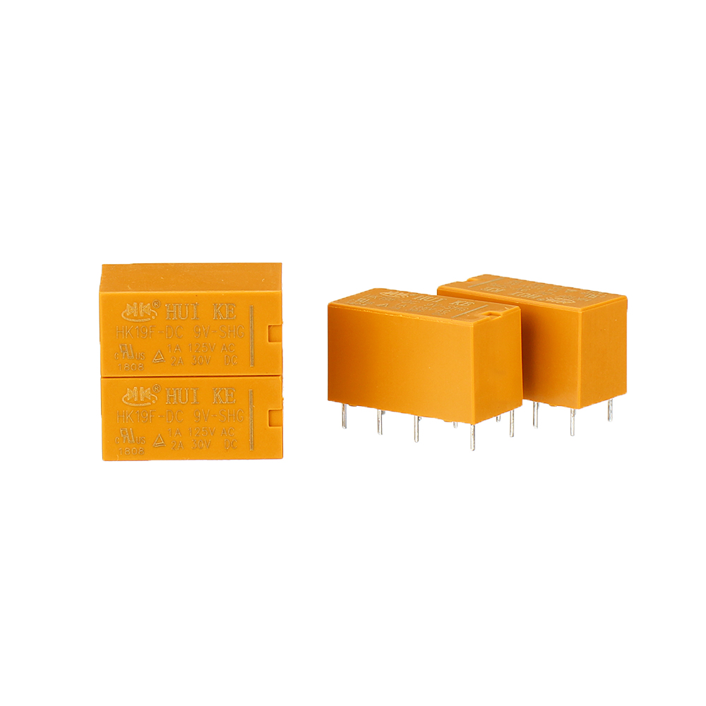 15Pcs-HK19F-DC-9V-SHG-2A-8Pin-Relay-Module-1690216