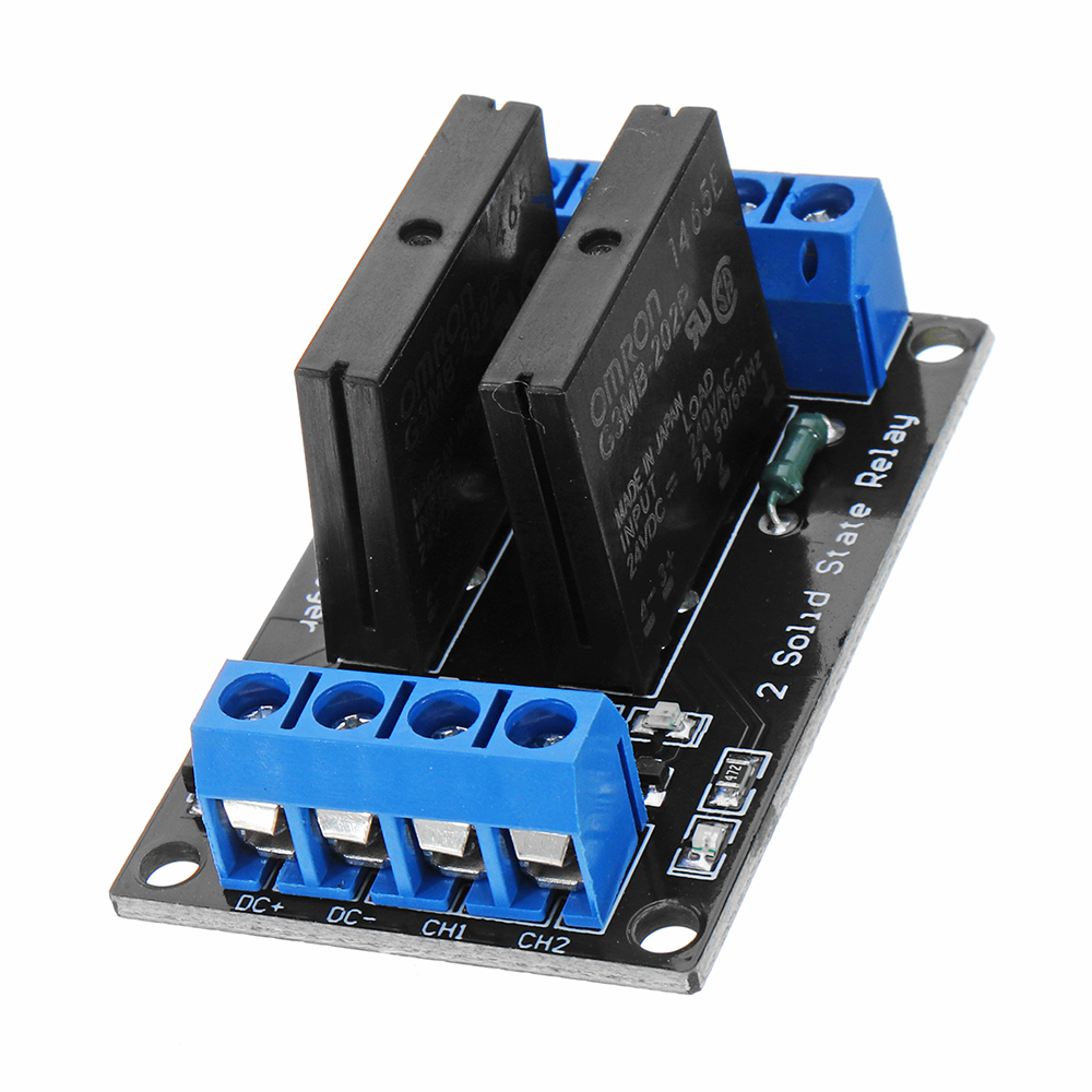 2-Channel-DC-24V-Relay-Module-Solid-State-High-and-low-Level-Trigger-240V2A-1347879