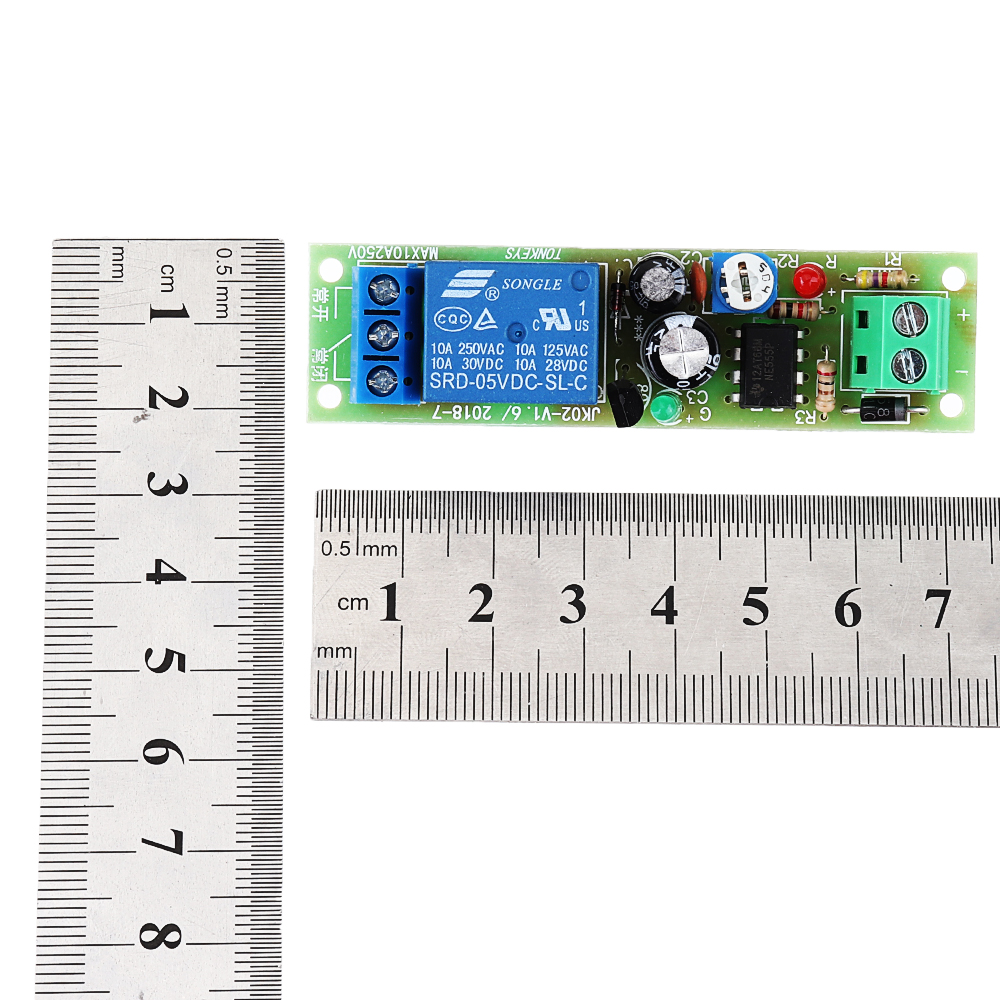 20pcs-JK-02-5V-0-200S-Power-on-On-Delay-Automatically-Disconnects-Timer-Relay-Module-NE555-1630045