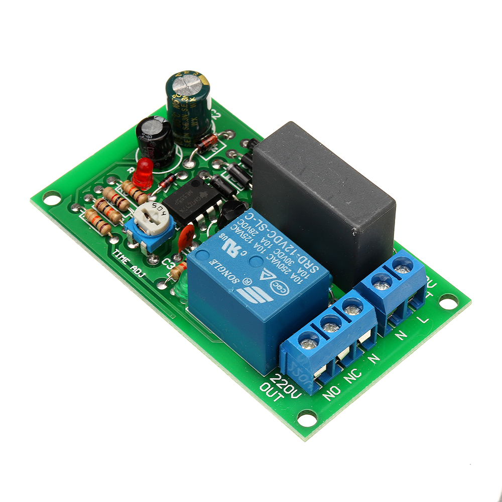 Rilevatore di moduli 220V accensione automatica interruttore della luce del  sensore vocale del suono intelligente da utilizzare nell'interruttore della  scala del magazzino del bagno del corridoio Acc