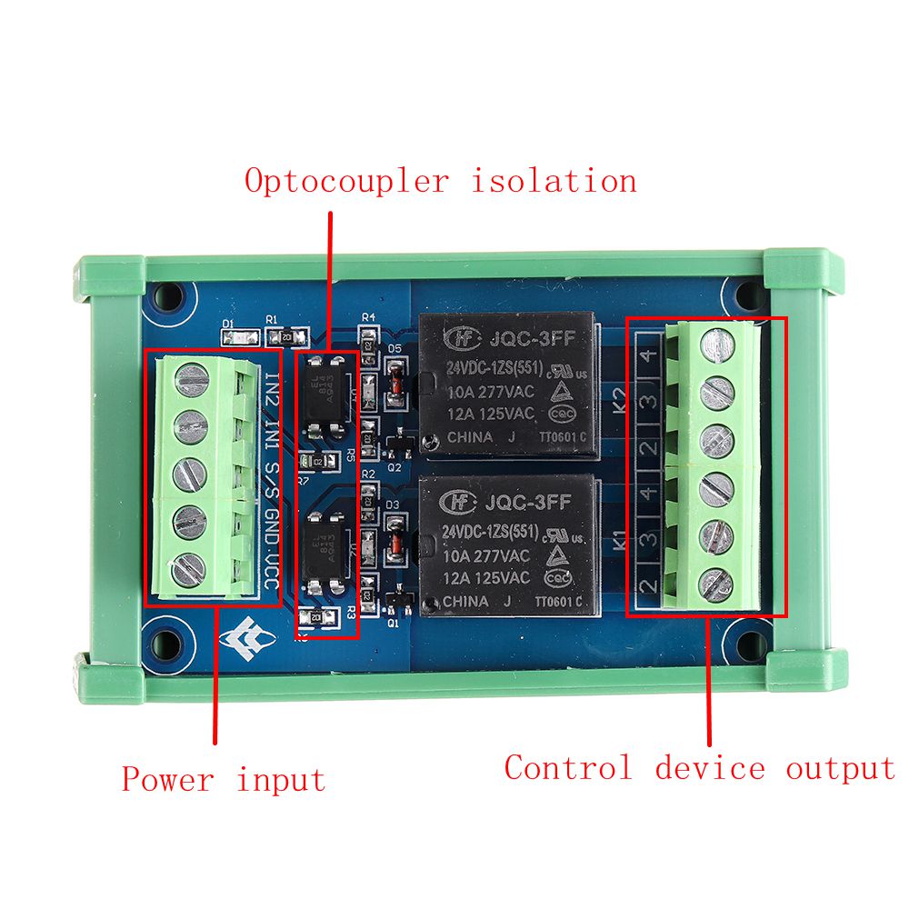 2CH-Channel-Optocoupler-Isolation-Relay-Module-5V12V24V-SCM-PLC-Signal-Amplifier-Board-1625758